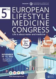 5th European Lifestyle Medicine Congress - 10-12 November 2023, Budapest, Hungary